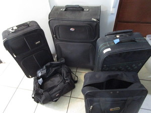 lot 368 image: Luggage American Tourister, 5 Pieces