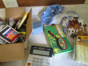 lot 382 image: Office Supplies & Gardening