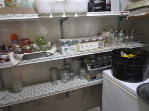lot 385 image: Canning Room Supplies