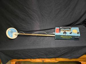 lot 7 image: Whites Electronics Coinmaster TR-Discriminator Metal Detector, Model 4B