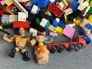 Vintage LEGOs and Toy Lot