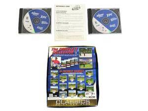 Vintage EA Sports Tiger Woods PGA Tour Collection PC CD-ROM in Good Condition
