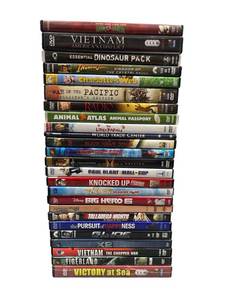 DVD Lot in Excellent Condition with some New (Sealed)