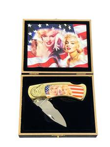 Vintage Truck Stop Folding Knives (New Old Stock) w 3 Blades and 7 Total Length
