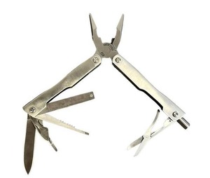 Vintage Truck Stop Folding Knives (New Old Stock), New Master Cutlery Multi-Tool, and New Illinois Industrial Tools Magnetic Pick-Up Tools