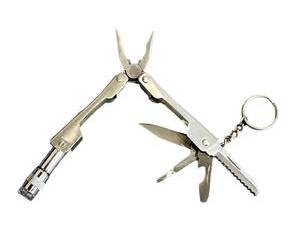 Huge Lot of Super Knife Folding Knives (New Old Stock) and New 8-in-1 Multi-Tools