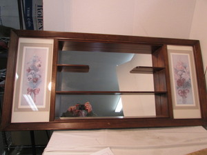 lot 11 image: Signed Print Mirrored Box