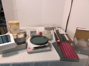 lot 15 image: Candles