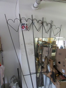 lot 19 image: Heavy Iron Trellises