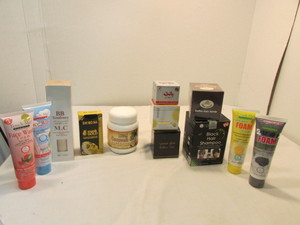 lot 61 image: Beauty Products
