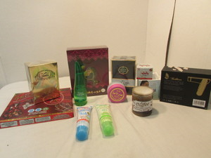 lot 62 image: Beauty Products