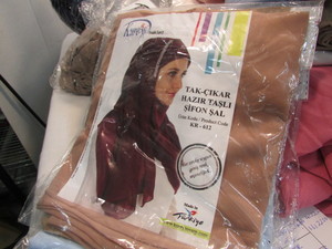 lot 69 image: Scarfs and Clothing