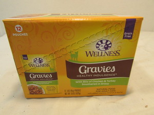 lot 94 image: Welness Fravies Cat Food
