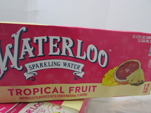 lot 112 image: Sparkling Water