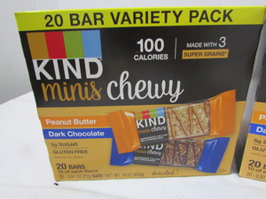 lot 127 image: Kind Bars