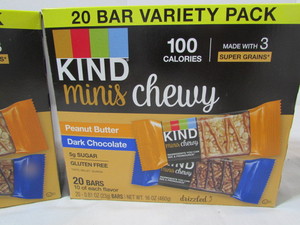 lot 130 image: Kind Bars
