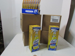 lot 160 image: Lysol Multi Purpose Cleaner