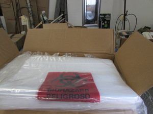 lot 173 image: Re-sealable Bags
