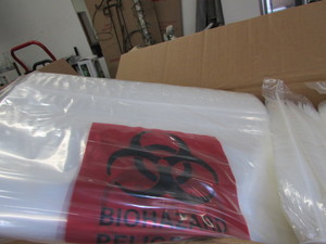 lot 175 image: Re-sealable Bags