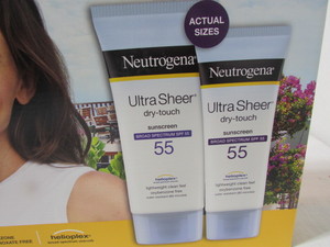lot 180 image: Sun Screen