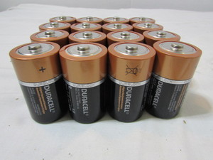 lot 197 image: Batteries