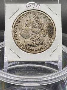 1878 U.S. Mint Morgan Silver Dollar