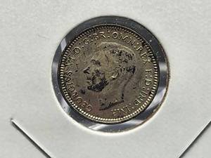 (2) Foreign Australian Silver Coins