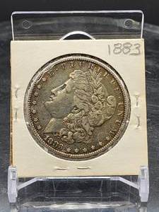 1883 U.S. Mint Morgan Silver Dollar