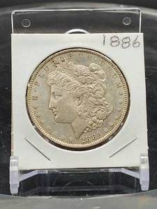 1886 U.S. Mint Morgan Silver Dollar