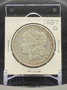 1887-O U.S. Mint Morgan Silver Dollar