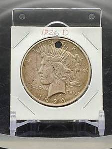1926-D U.S. Mint Peace Silver Dollar