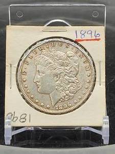 1896 U.S. Mint Morgan Silver Dollar