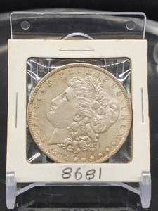 1898 U.S. Mint Morgan Silver Dollar
