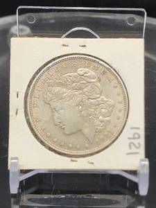1921 U.S. Mint Morgan Silver Dollar