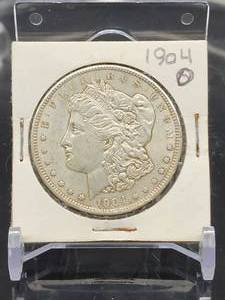 1904-O U.S. Mint Morgan Silver Dollar