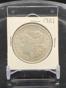 1921 U.S. Mint Morgan Silver Dollar