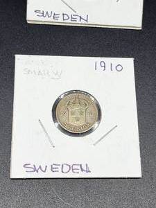 (12) Assorted Foreign Coins