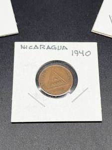 (12) Assorted Foreign Coins