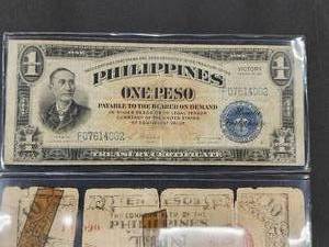 (4) Assorted Foreign Philippines Currency Bills