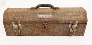 Vintage Craftsman  Tool Box With Tools