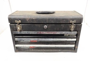 Craftsman Toolbox And Tools