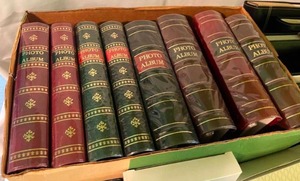 lot 101 image: Variety of Photo Albums