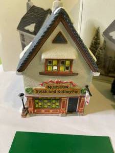 lot 113 image: Department 56 Collection Including Faversham Lamp Oils and Morston Steak and Kidney Pie