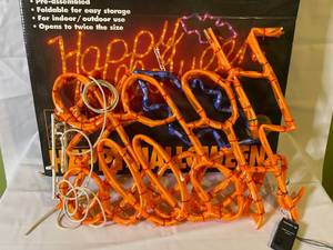 lot 117 image: Happy Halloween Light