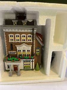 lot 138 image: Two Department 56 Buildings Including The Crown and Cricket & The Glendun Coco Works