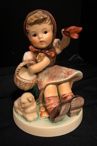 lot 48 image: Four Fine Hummel Figurines