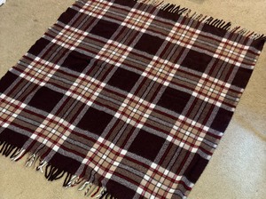 lot 75 image: Vintage Faribo Blanket