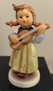 lot 81 image: Six Darling Hummel Figurines
