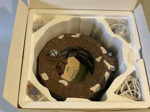 lot 156 image: Department 56 The Old Globe Theater in The Original Box