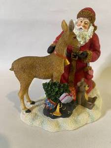 lot 167 image: Limited Edition Pipka Santas Forest Friends